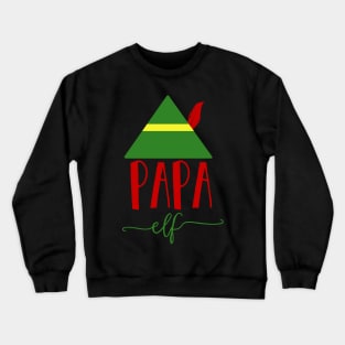 Papa Elf Crewneck Sweatshirt